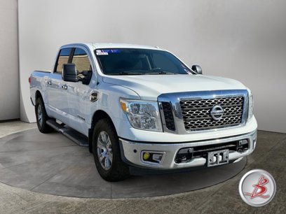 Used 2017 Nissan Titan SV
