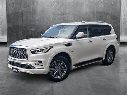 Used 2018 INFINITI QX80 4WD w/ Driver Assistance Package