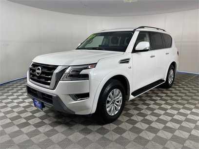 Used 2021 Nissan Armada SV w/ Cargo Package