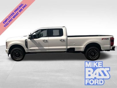 New 2024 Ford F250 Platinum