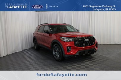 New 2025 Ford Explorer ST
