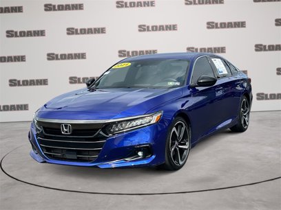 Used 2021 Honda Accord Sport