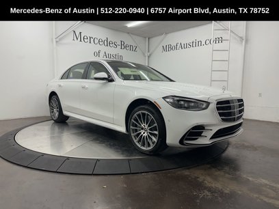 New 2025 Mercedes-Benz S 580 4MATIC Sedan