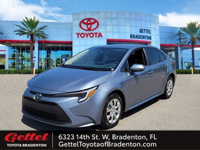 Certified 2024 Toyota Corolla LE