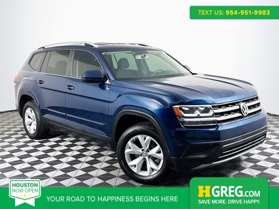 Used 2018 Volkswagen Atlas S