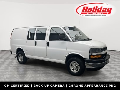 Certified 2023 Chevrolet Express 2500 w/ Driver Convenience Package