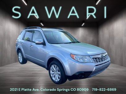 Used 2012 Subaru Forester 2.5X Premium