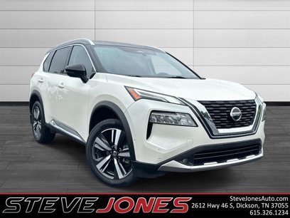 Used 2021 Nissan Rogue Platinum