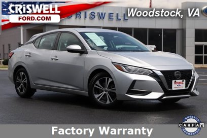 Used 2021 Nissan Sentra SV