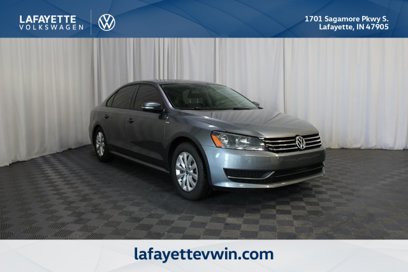 Used 2015 Volkswagen Passat 1.8T Wolfsburg Edition