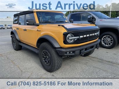 Used 2022 Ford Bronco Wildtrak