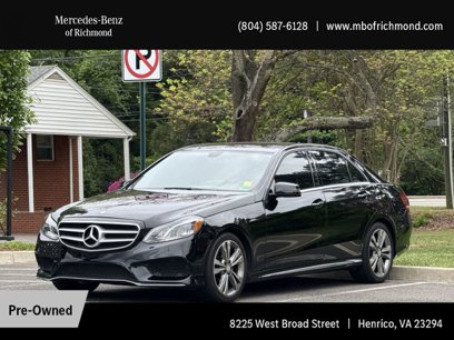 Used 2016 Mercedes-Benz E 350 4MATIC Sedan