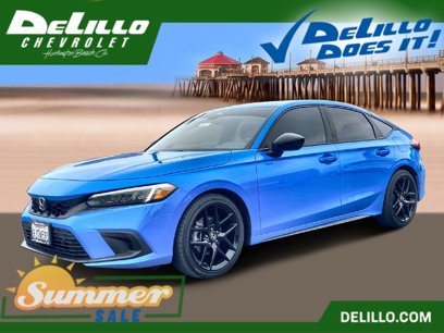 Used 2024 Honda Civic Sport