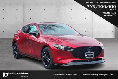 New 2025 MAZDA MAZDA3 Hatchback w/Premium Plus Pkg
