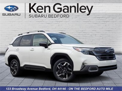 New 2025 Subaru Forester Limited