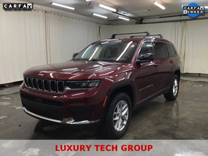 Certified 2021 Jeep Grand Cherokee L Laredo w/ Luxury Tech Group I