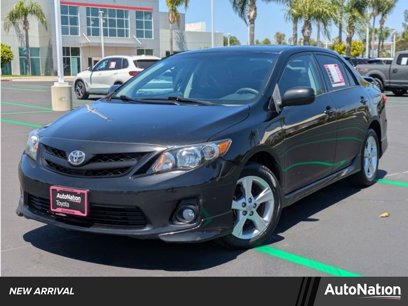 Used 2011 Toyota Corolla S