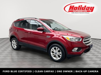 Used 2018 Ford Escape SE