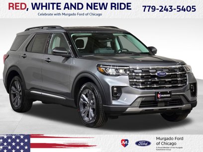 New 2025 Ford Explorer Active w/ Active Comfort Package