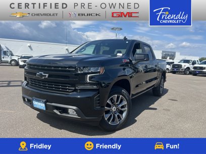 Certified 2021 Chevrolet Silverado 1500 RST