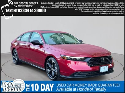 Certified 2025 Honda Accord Sport