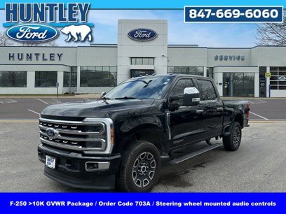 Used 2023 Ford F250 Platinum