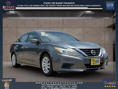 Used 2016 Nissan Altima 2.5 S w/ Power Driver Seat Package