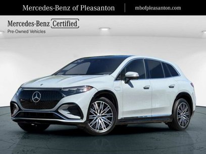 Certified 2023 Mercedes-Benz EQS 580 4MATIC SUV
