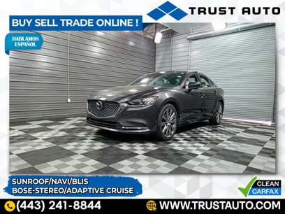 Used 2019 MAZDA MAZDA6 Signature