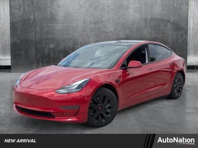 Used 2021 Tesla Model 3 Standard Range Plus