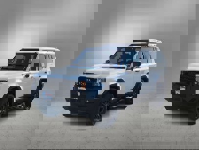 New 2025 Toyota Land Cruiser 1958