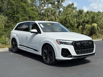 New 2025 Audi Q7 3.0T Prestige