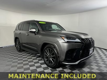 Used 2024 Lexus LX 600 F Sport