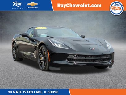 Certified 2017 Chevrolet Corvette Stingray Coupe