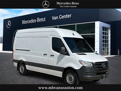 Used 2020 Mercedes-Benz Sprinter 144 Cargo w/ Driver Convenience Package