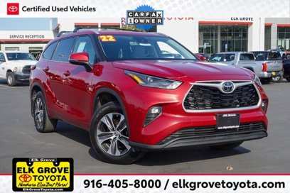 Certified 2022 Toyota Highlander XLE