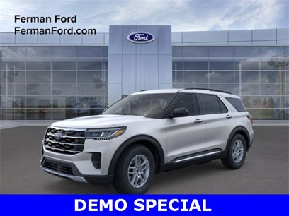 New 2025 Ford Explorer Active