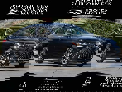 New 2025 Lexus ES 300h w/ Premium Package