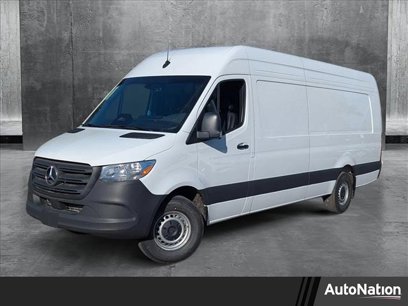 New 2025 Mercedes-Benz Sprinter 2500