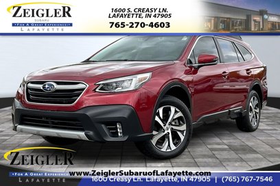 Certified 2022 Subaru Outback Limited
