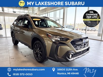 Certified 2024 Subaru Outback Onyx Edition