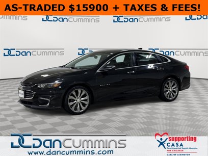 Used 2016 Chevrolet Malibu Premier w/ Driver Confidence Package II