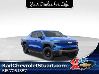 New 2025 Chevrolet Silverado EV LT