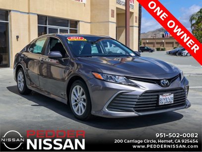 Used 2021 Toyota Camry LE w/ Carpet Mat Package (TMS)