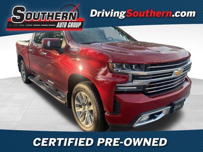 Certified 2020 Chevrolet Silverado 1500 High Country w/ Z71 Off-Road Package