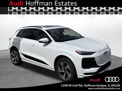 New 2025 Audi Q6 e-tron Premium Plus