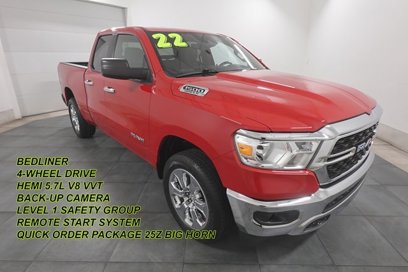 Used 2022 RAM 1500 Big Horn w/ Level 1 Safety Group