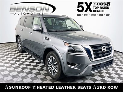 Used 2021 Nissan Armada SL w/ Captain's Chairs Package
