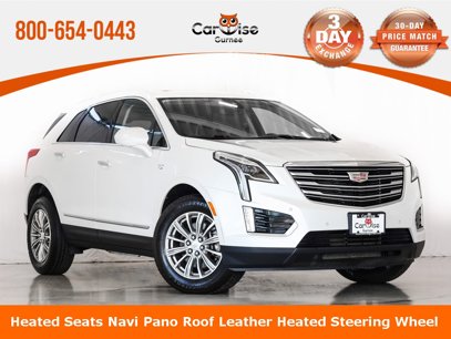 Used 2017 Cadillac XT5 Luxury