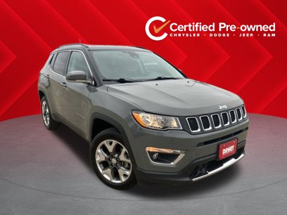 Used 2021 Jeep Compass Limited